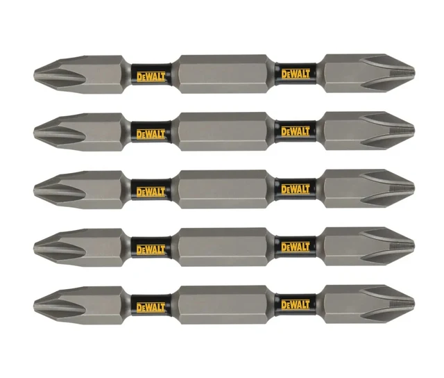 DEWALT DWA2DEPH2-5L К-т бит ph2, двухсторонние 5шт