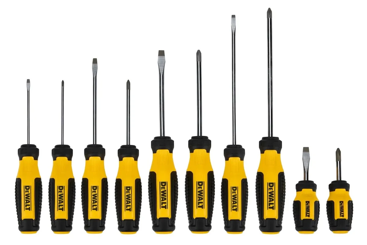 DEWALT DWHT65201 Набор отверток (10 шт)