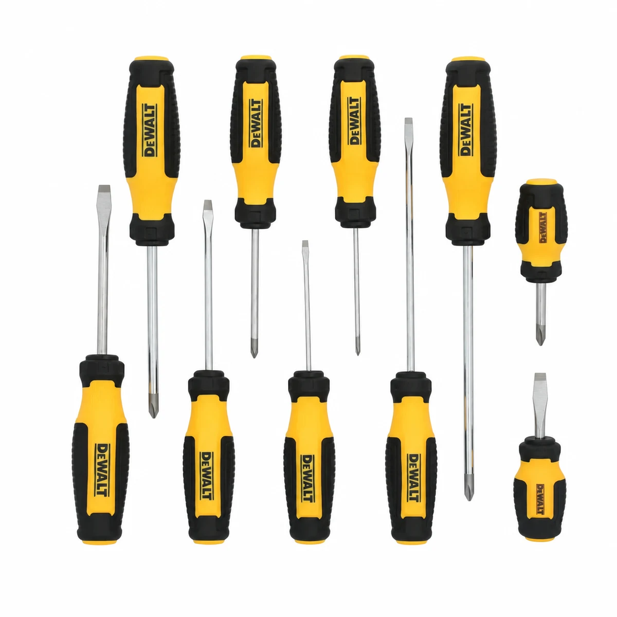 DEWALT DWHT65201 Набор отверток (10 шт)