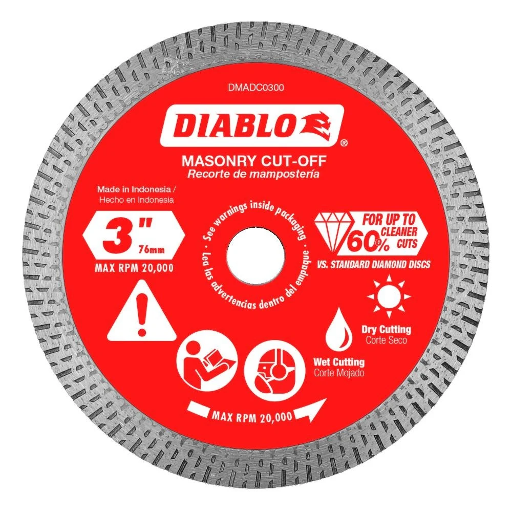 DIABLO DMADC0300 Диск алмазный  (Ø75мм) для 2522-20 (FCOT-0)