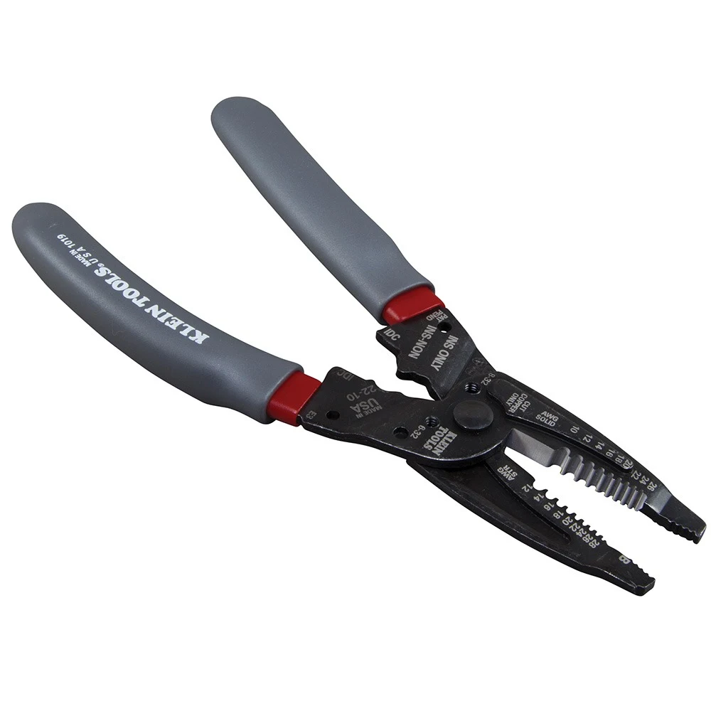 KLEIN TOOLS 1019 Стриппер-кримпер мультиинструмент
