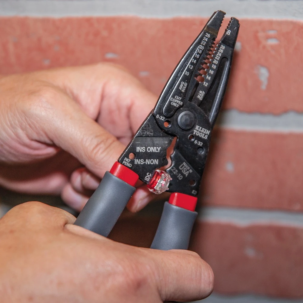 KLEIN TOOLS 1019 Стриппер-кримпер мультиинструмент