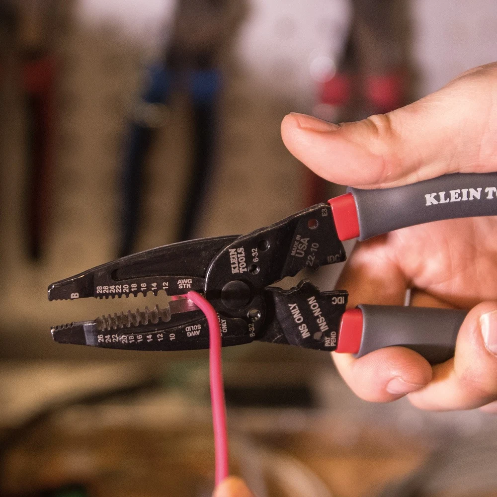 KLEIN TOOLS 1019 Стриппер-кримпер мультиинструмент