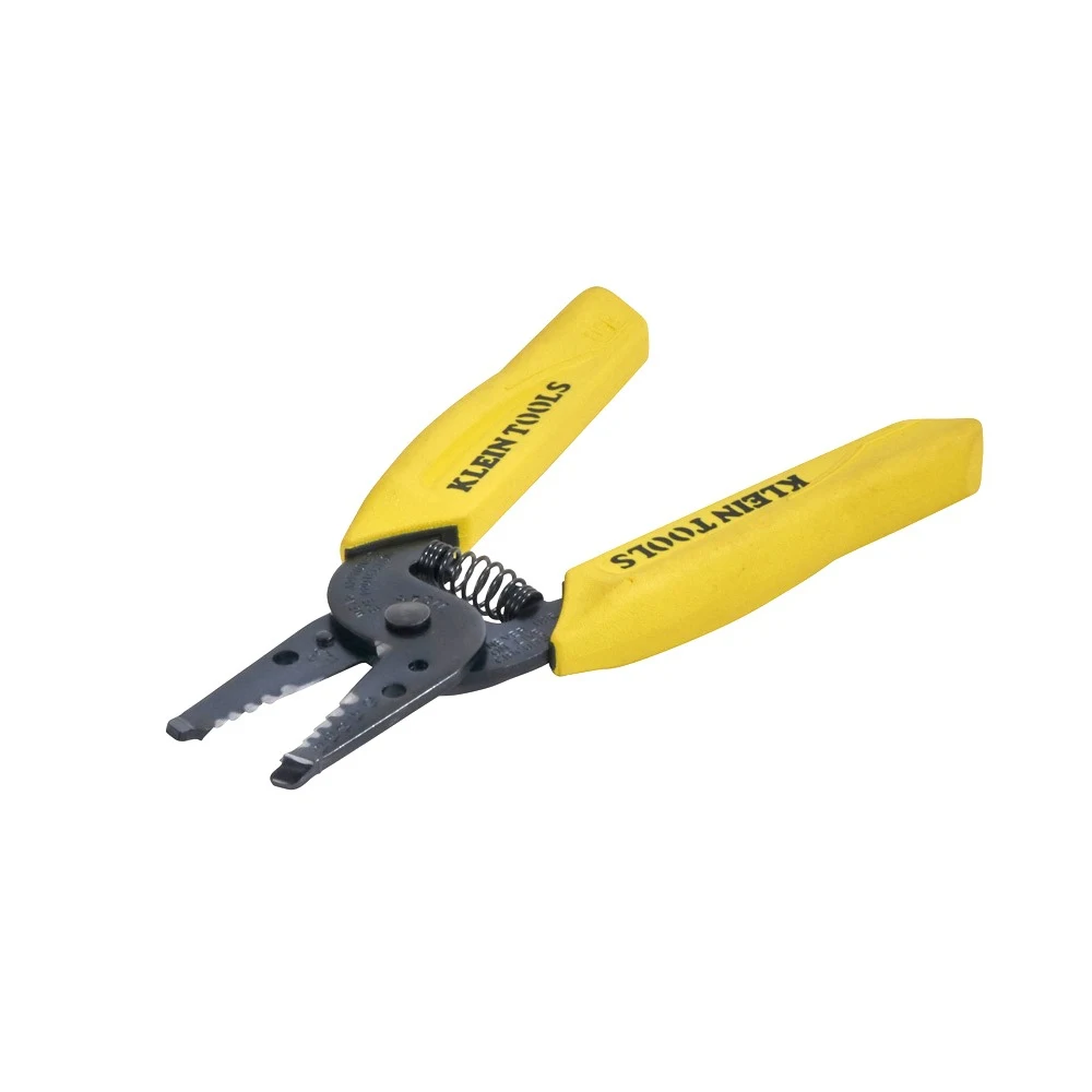 KLEIN TOOLS 11045 стриппер с кусачками для одножильного провода 10–18 AWG