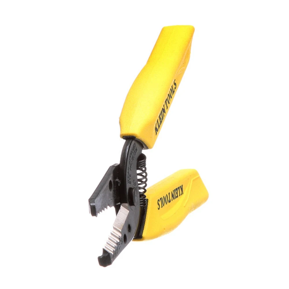 KLEIN TOOLS 11045 стриппер с кусачками для одножильного провода 10–18 AWG