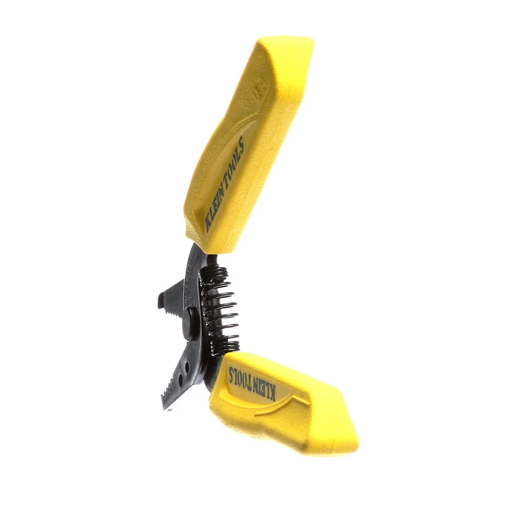 KLEIN TOOLS 11045 стриппер с кусачками для одножильного провода 10–18 AWG