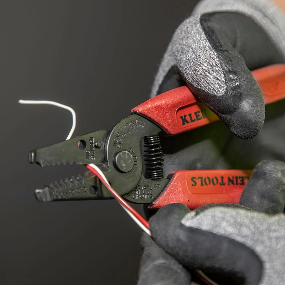 KLEIN TOOLS 11046 Стриппер-кусачки для многожильного провода
