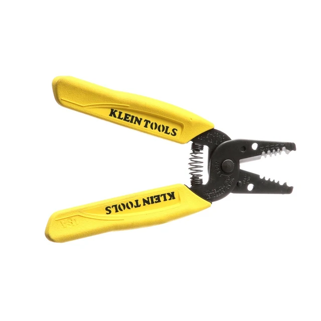 KLEIN TOOLS 11048 стриппер с кусачками для одножильного провода