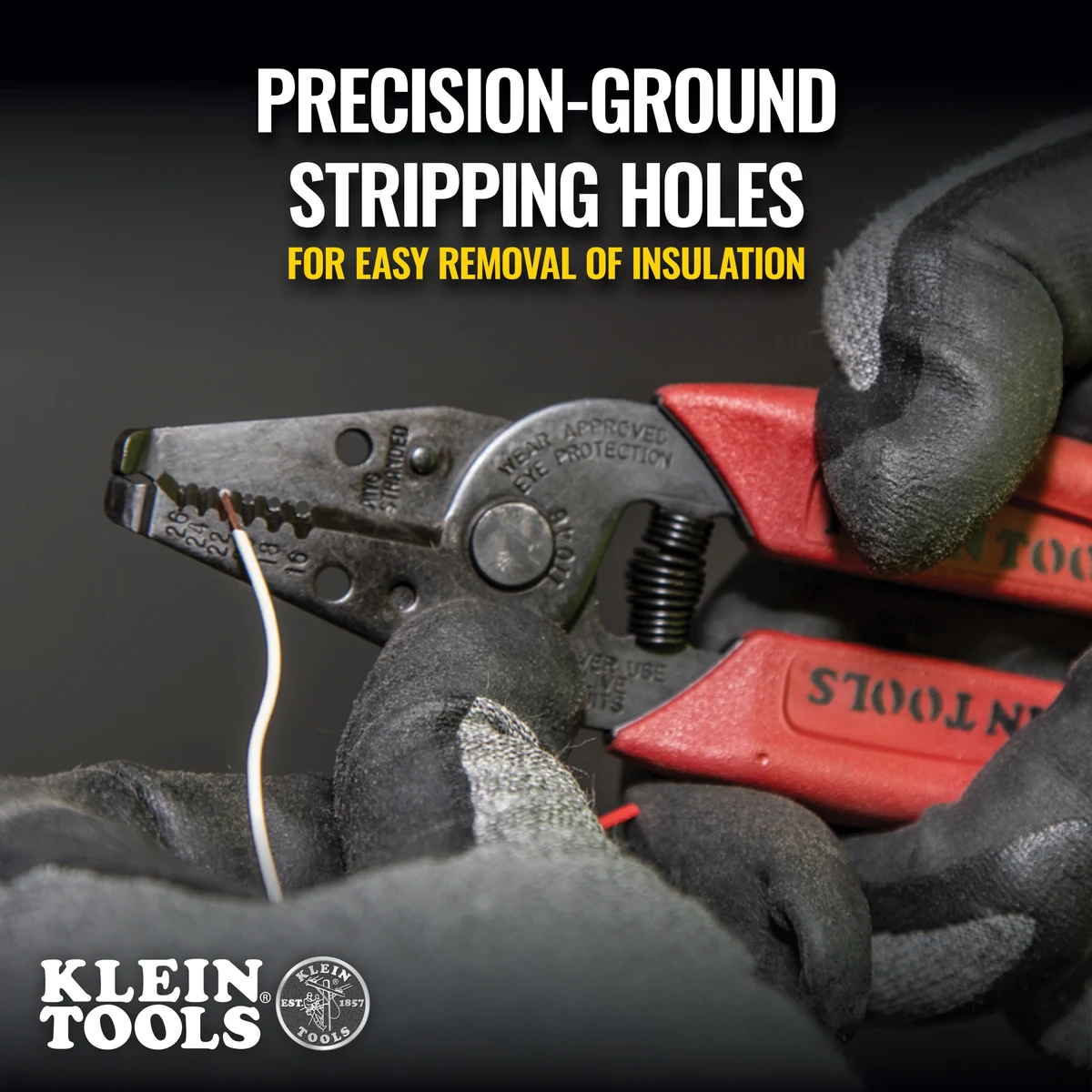 KLEIN TOOLS 11049 Стриппер-кусачки для многожильного провода