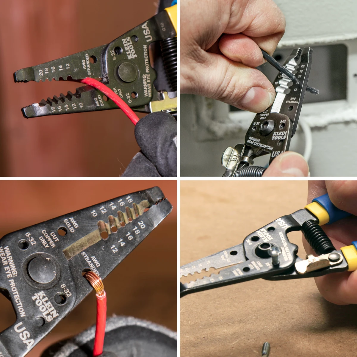 KLEIN TOOLS 11055 Стриппер-кусачки