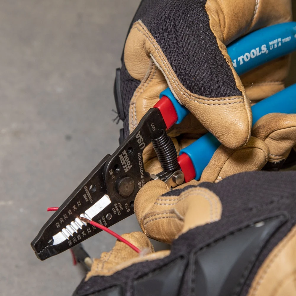KLEIN TOOLS 11057 Стриппер-кусачки