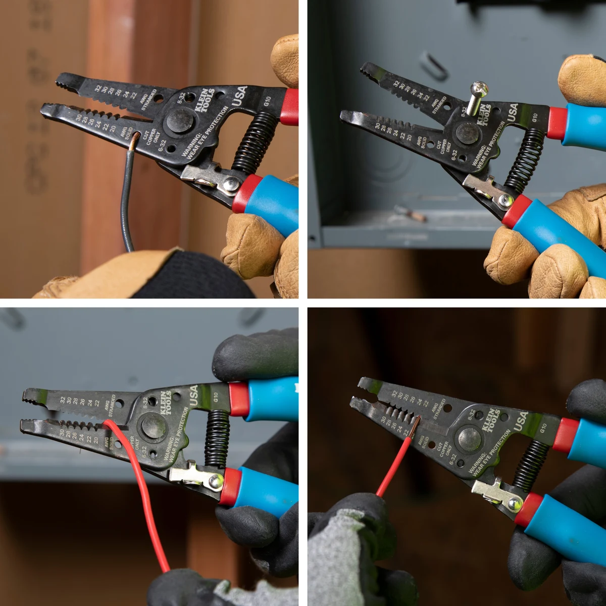 KLEIN TOOLS 11057 Стриппер-кусачки