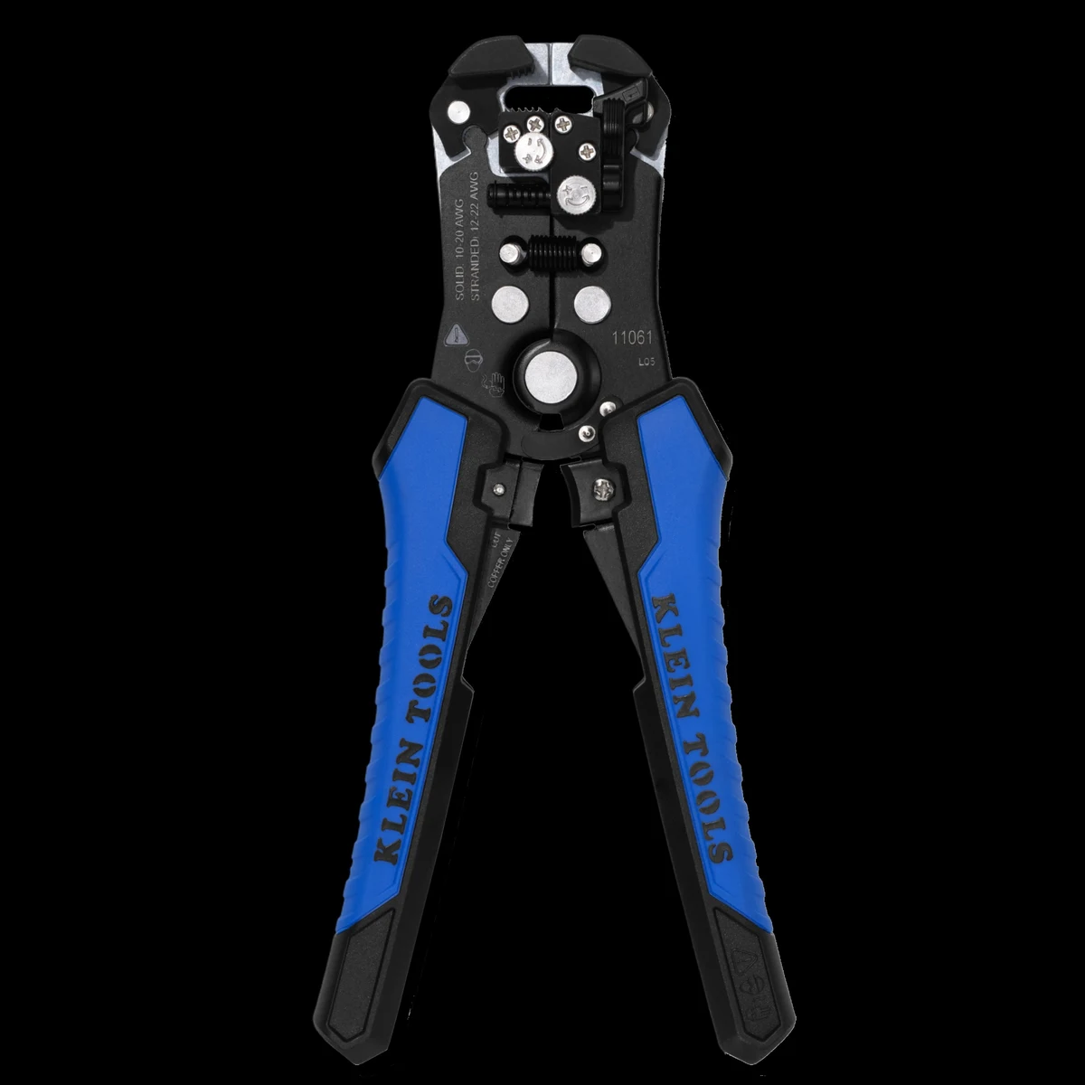 KLEIN TOOLS 11061 саморегулирующийся стриппер с кусачками