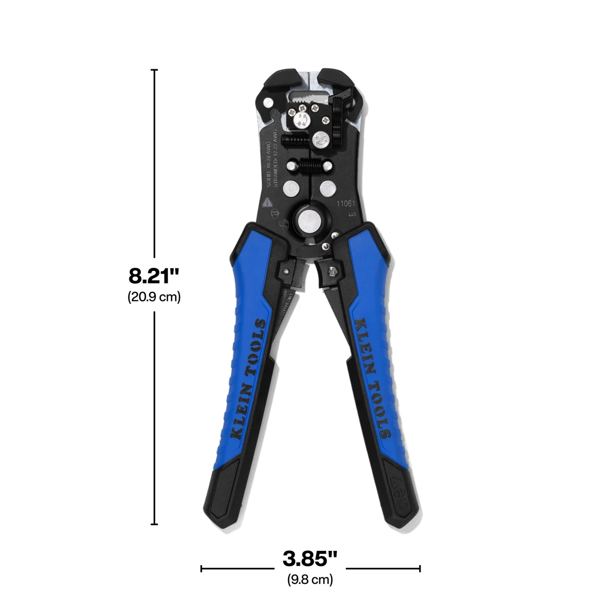KLEIN TOOLS 11061 саморегулирующийся стриппер с кусачками
