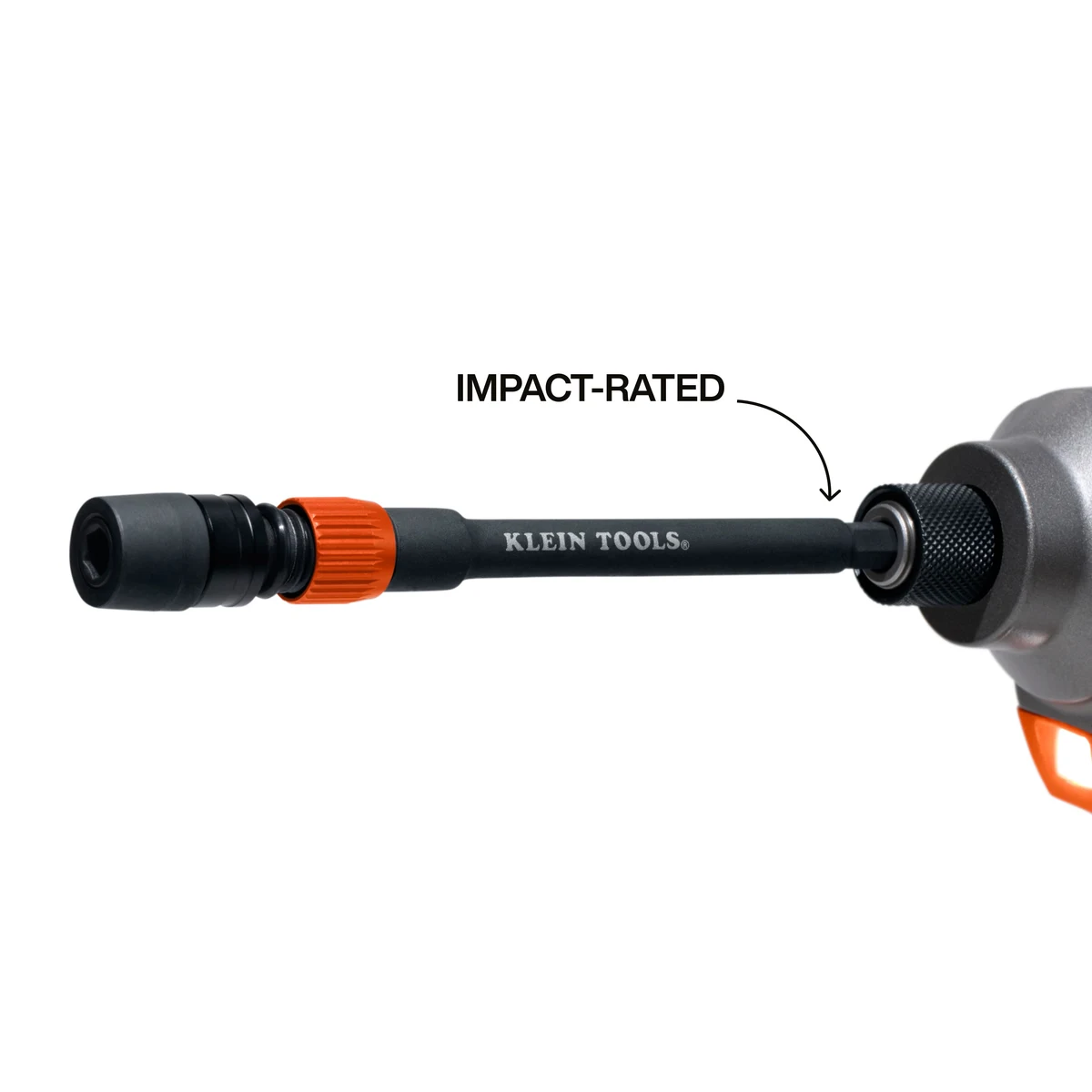 KLEIN TOOLS 31088 ударный удлинитель для бит 1/4", 152 мм, Dual-Lock