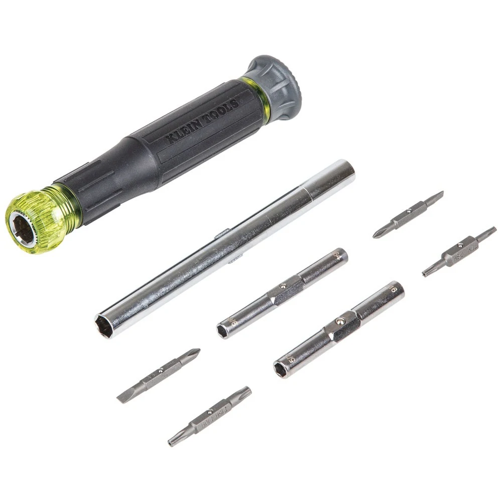 KLEIN TOOLS 32314  прецизионная отвертка 14-в-1 с Torx Security