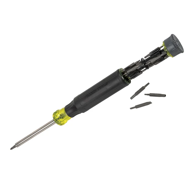 KLEIN TOOLS 32327 Прецизионная отвертка 27-в-1 с тамперозащищёнными битами