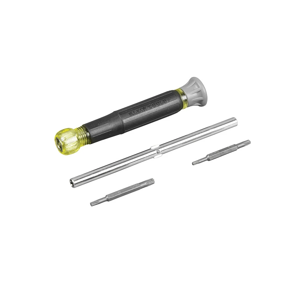 KLEIN TOOLS 32585 прецизионная отвертка 4-в-1 с Torx Security