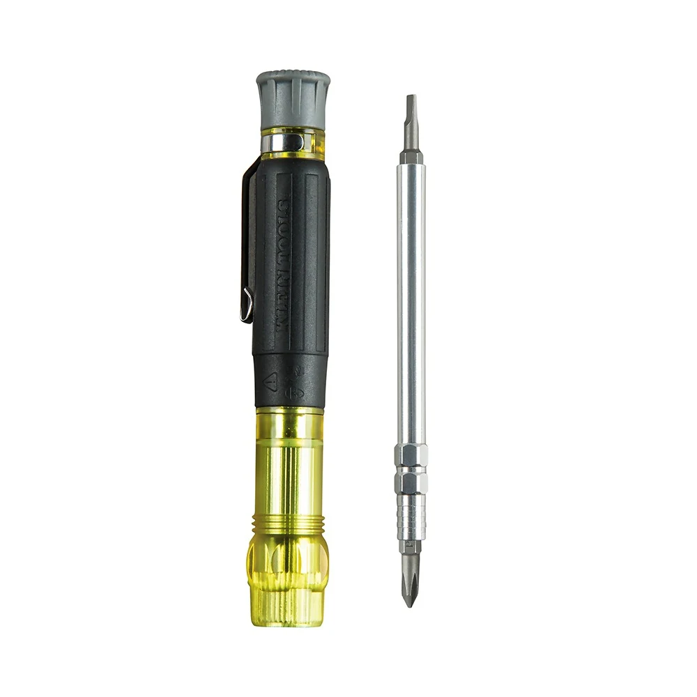 KLEIN TOOLS 32614 карманная прецизионная отвертка 4-в-1