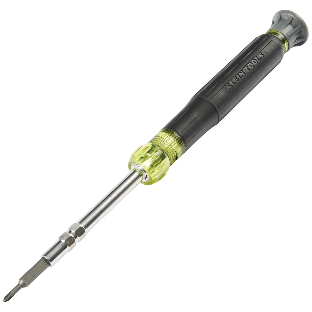KLEIN TOOLS 32717  Прецизионная отвёртка с набором сменных бит