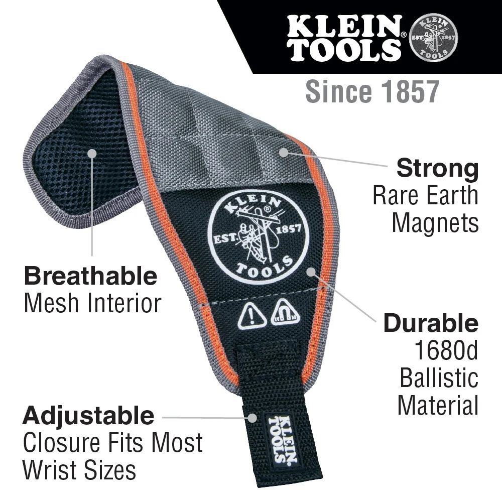 KLEIN TOOLS 55895 магнитный браслет для крепежа и мелких деталей