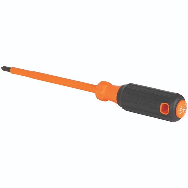 KLEIN TOOLS 6836INS изолированная отвертка Phillips PH2, 1000 В, стержень 152 мм