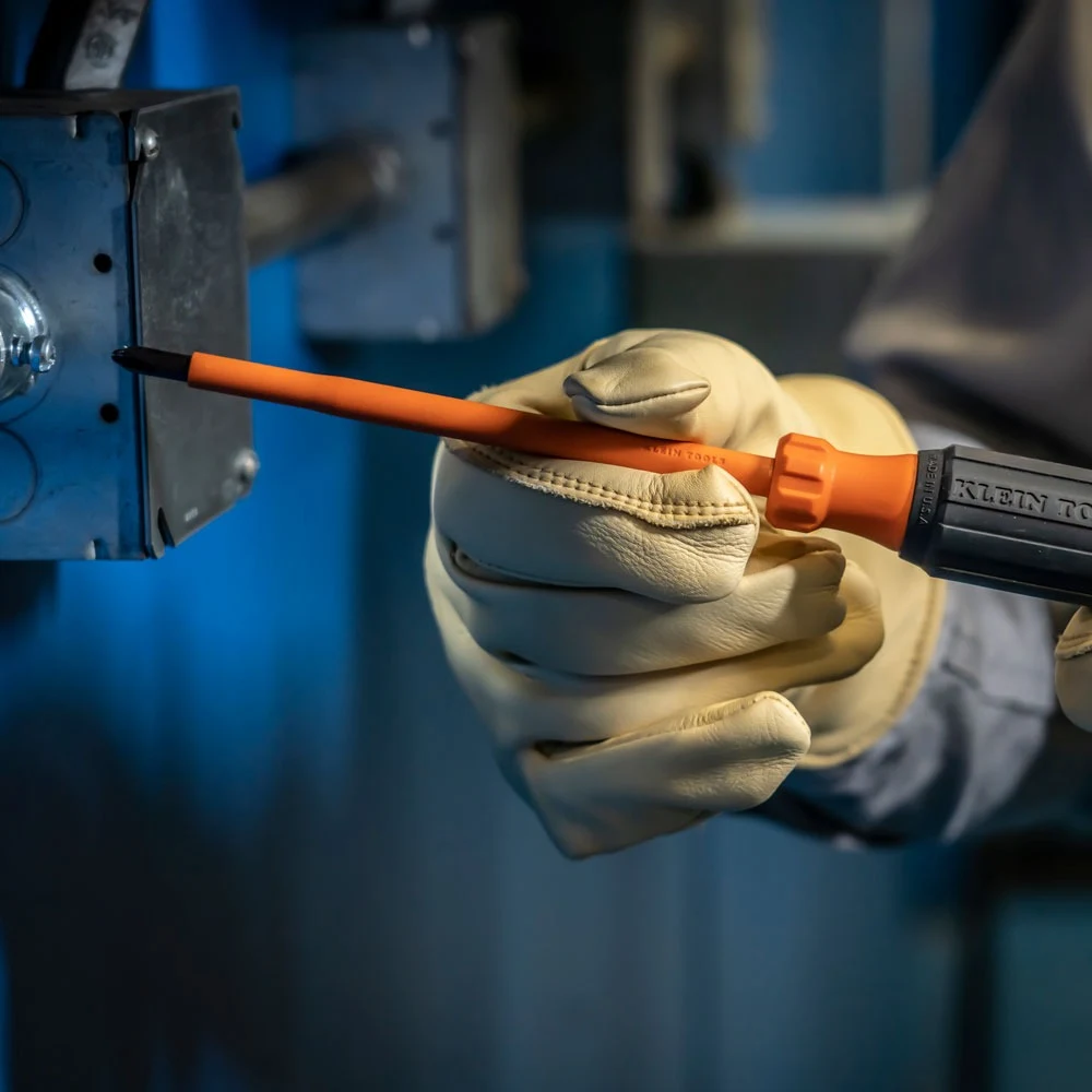 KLEIN TOOLS 6836INS изолированная отвертка Phillips PH2, 1000 В, стержень 152 мм