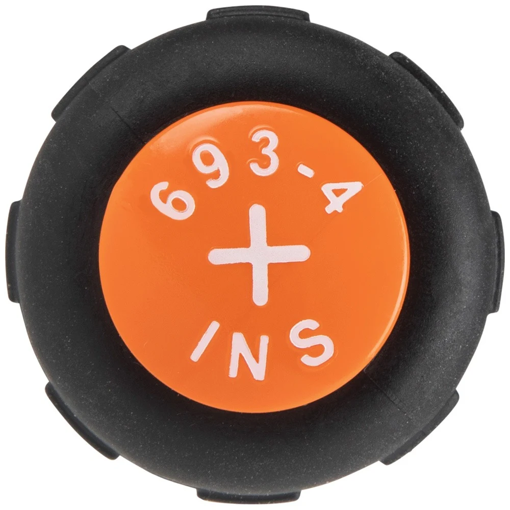 KLEIN TOOLS 6934INS изолированная отвертка Slim-Tip Phillips PH2, 1000 В, стержень 102 мм
