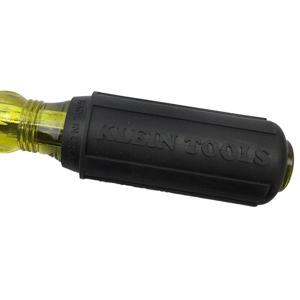 KLEIN TOOLS 85442 Набор профессиональных отвёрток Cushion-Grip, 2 шт. (PH2 и шлицевая 6,35 мм)