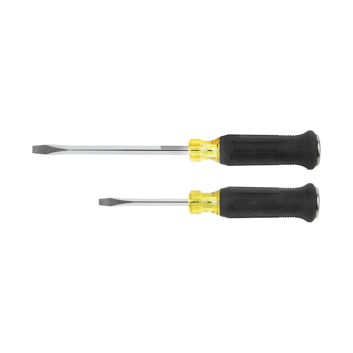 KLEIN TOOLS 85442DD набор усиленных ударных отвёрток под шлиц, 2 шт.