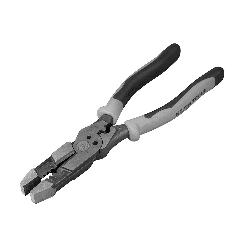 KLEIN TOOLS J215-8CR Комбинированные силовые пассатижи со стриппером и кримпером
