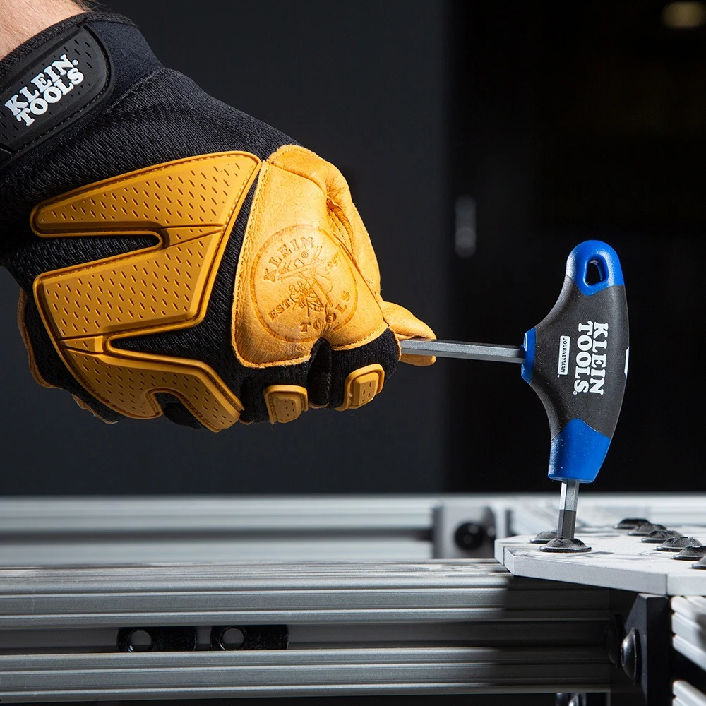 KLEIN TOOLS JTH68M Набор Т-образных шестигранных ключей Journeyman, 8 шт., метрические, с подставкой