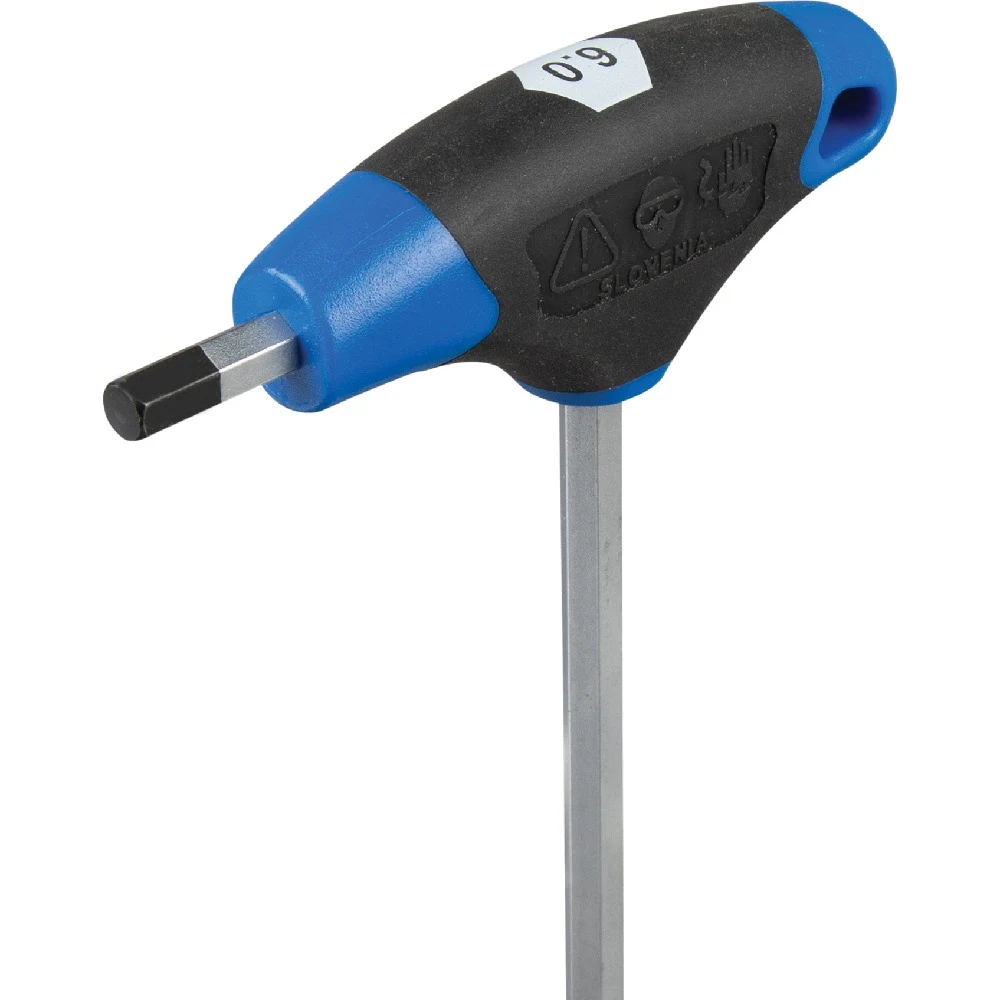 KLEIN TOOLS JTH68M Набор Т-образных шестигранных ключей Journeyman, 8 шт., метрические, с подставкой