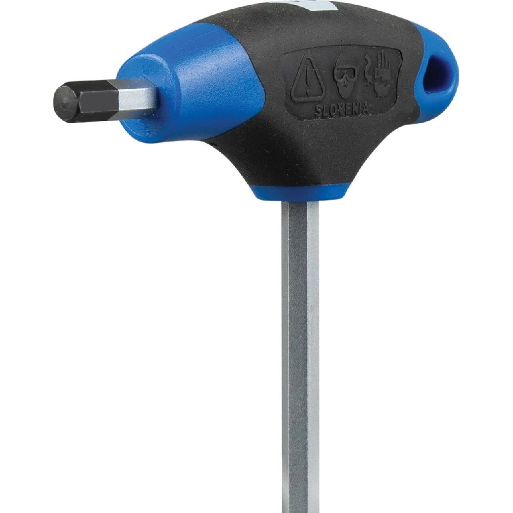 KLEIN TOOLS JTH68M Набор Т-образных шестигранных ключей Journeyman, 8 шт., метрические, с подставкой
