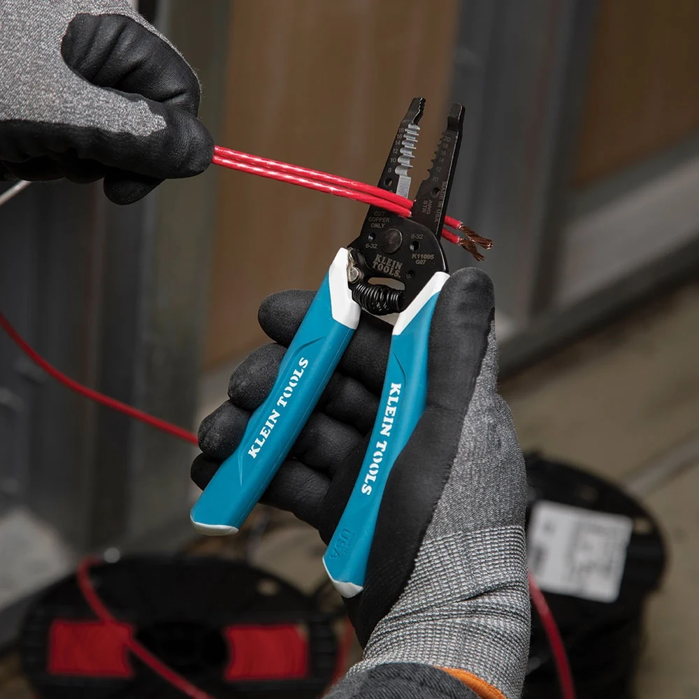 KLEIN TOOLS K11095 Стриппер-кусачки