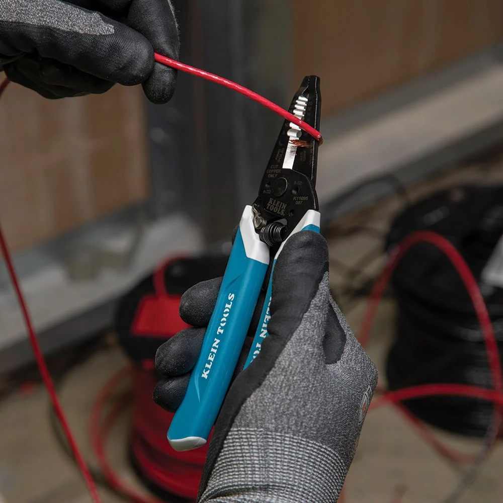 KLEIN TOOLS K11095 Стриппер-кусачки