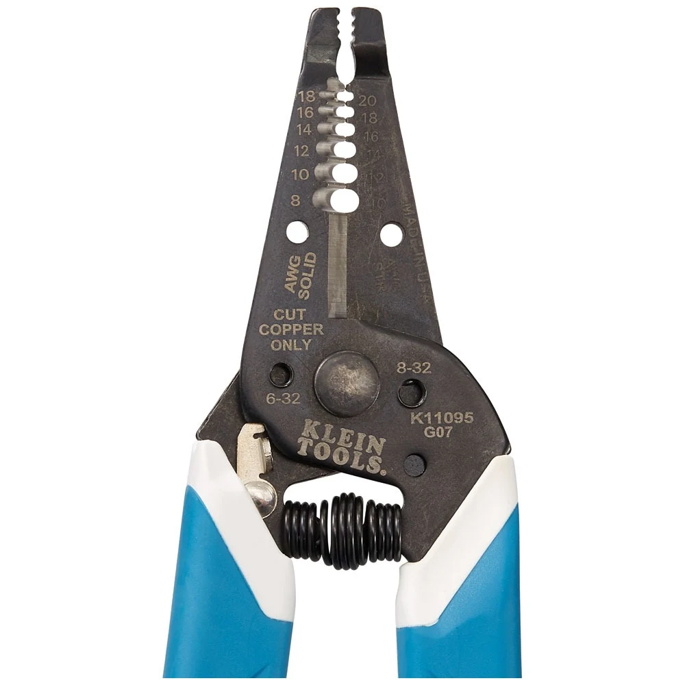 KLEIN TOOLS K11095 Стриппер-кусачки