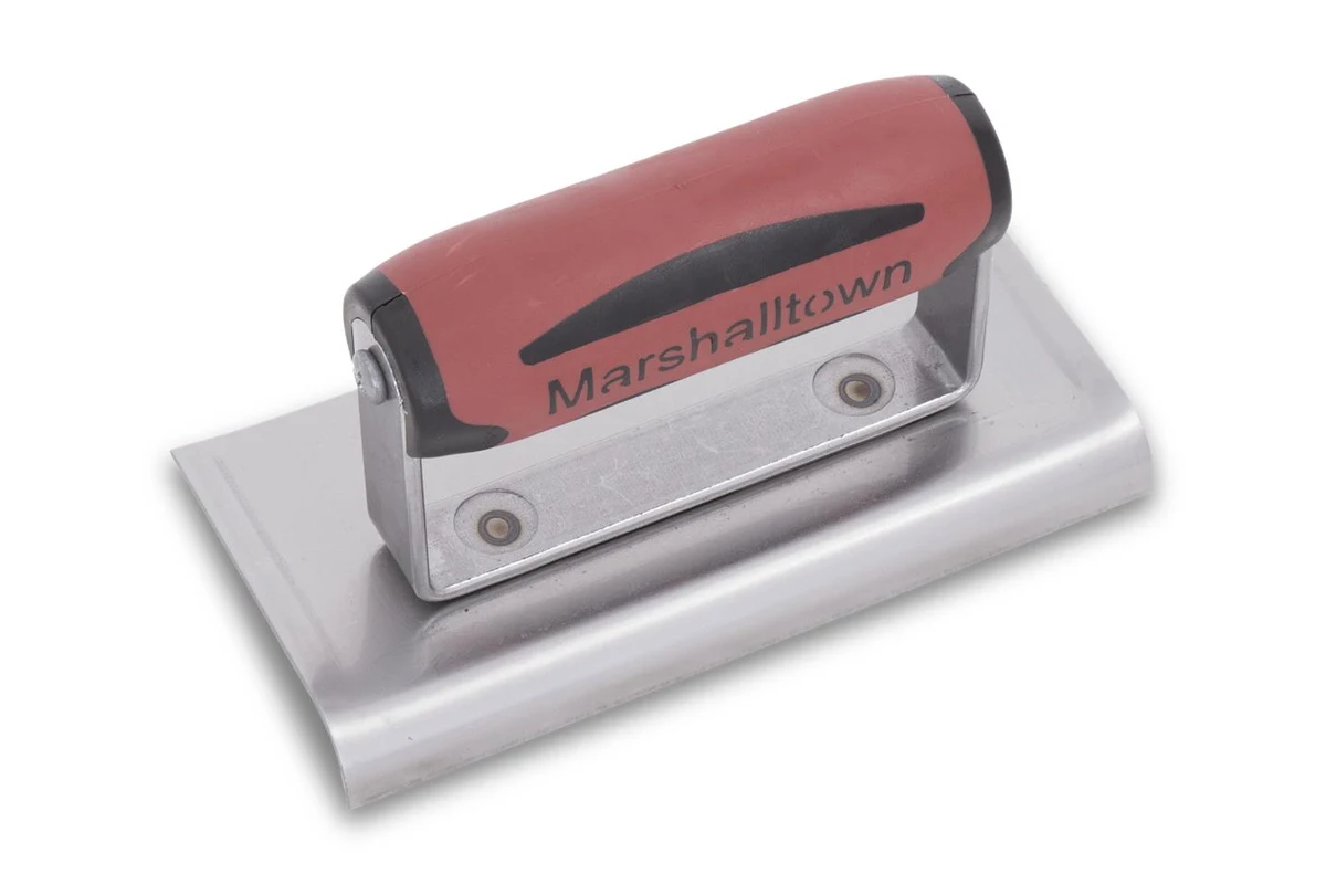 MARSHALLTOWN 136D Гладилка для скругления кромки (6 x 3 In. 3/8 In)