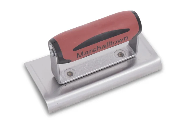 MARSHALLTOWN 136D Гладилка для скругления кромки (6 x 3 In. 3/8 In)