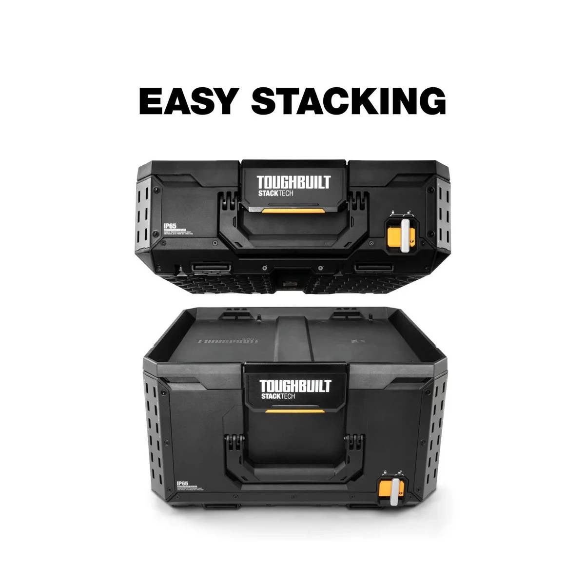 TOUGHBUILT TB-B1-B-60C Ящик для инструмента компактный STACKTECH (Половинка)