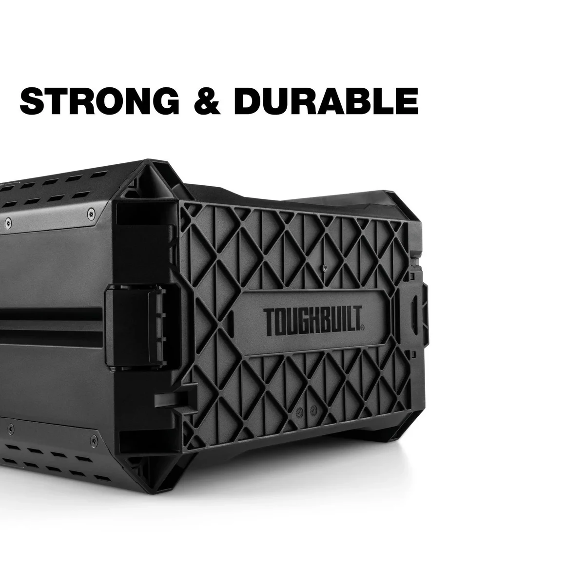 TOUGHBUILT TB-B1-B-60C Ящик для инструмента компактный STACKTECH (Половинка)