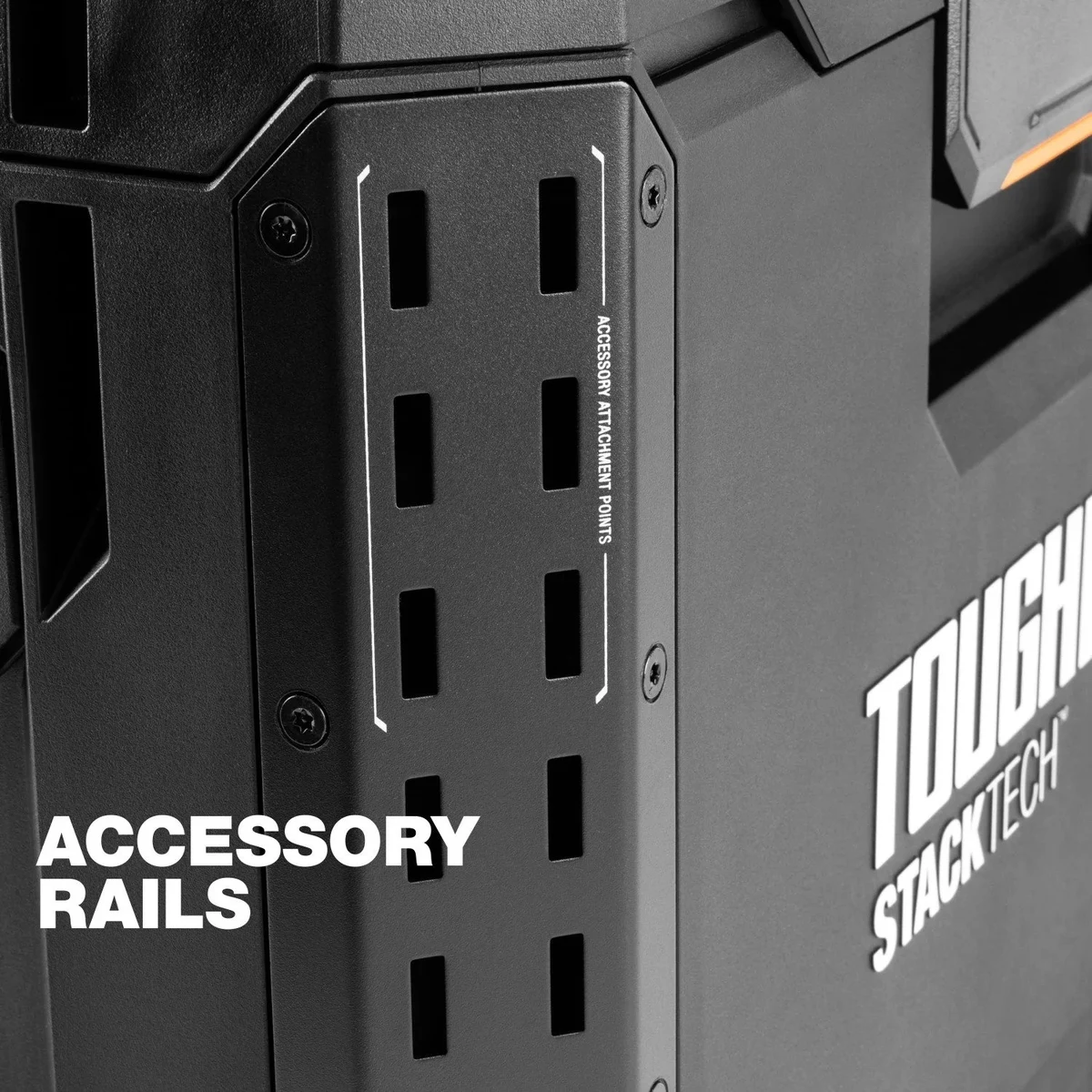 TOUGHBUILT TB-B1-B-70R Ящик для инструмента на колесах STACKTECH