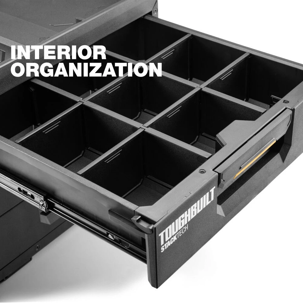 TOUGHBUILT TB-B1-D-70-3 Ящик для инструмента с 3 выдвижными ящиками STACKTECH XL