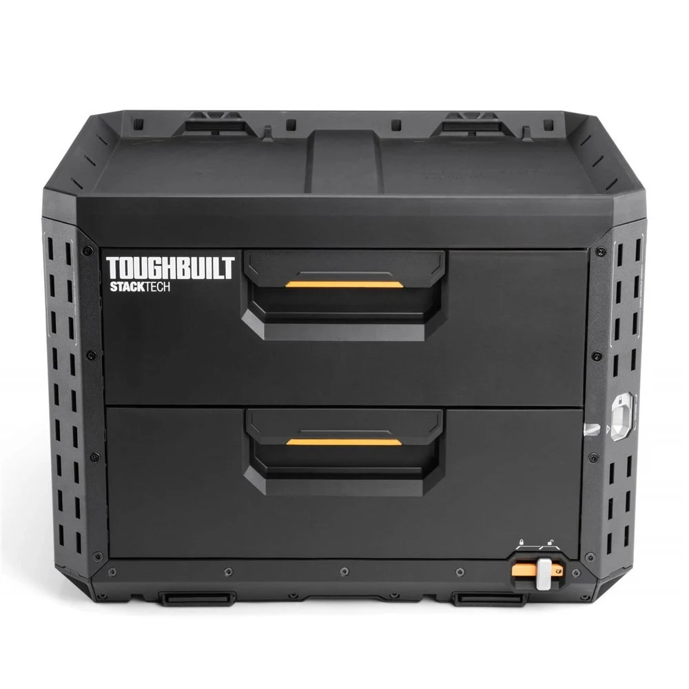 TOUGHBUILT TB-B1-D-72 Ящик для инструмента с 2 выдвижными секциями STACKTECH XL