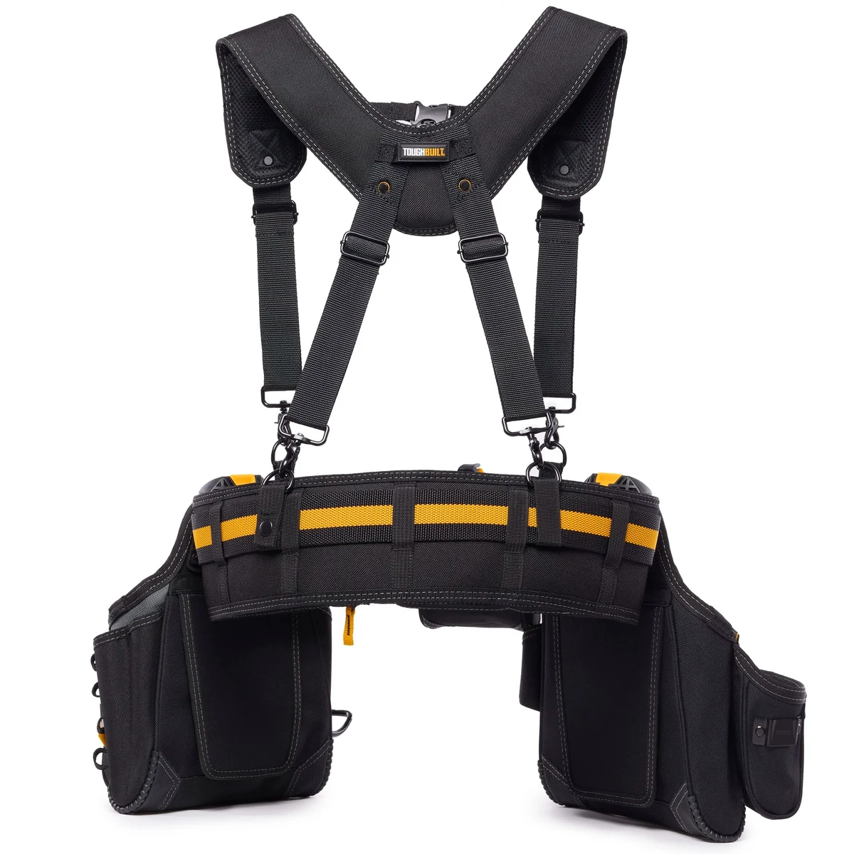 Toughbuilt TB-CT-101-5P Комплект разнорабочего (Пояс с сумками и подтяжками)