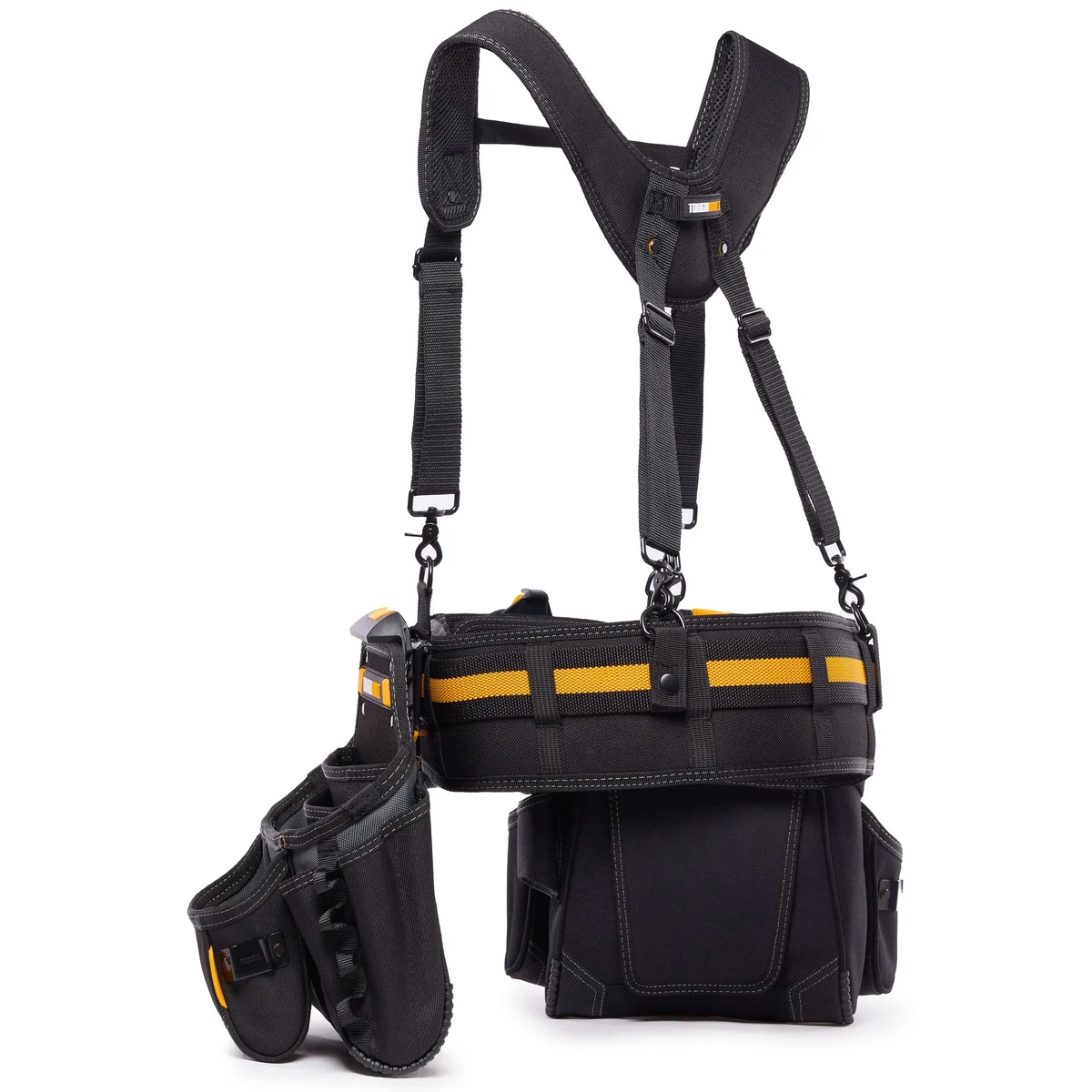 Toughbuilt TB-CT-101-5P Комплект разнорабочего (Пояс с сумками и подтяжками)
