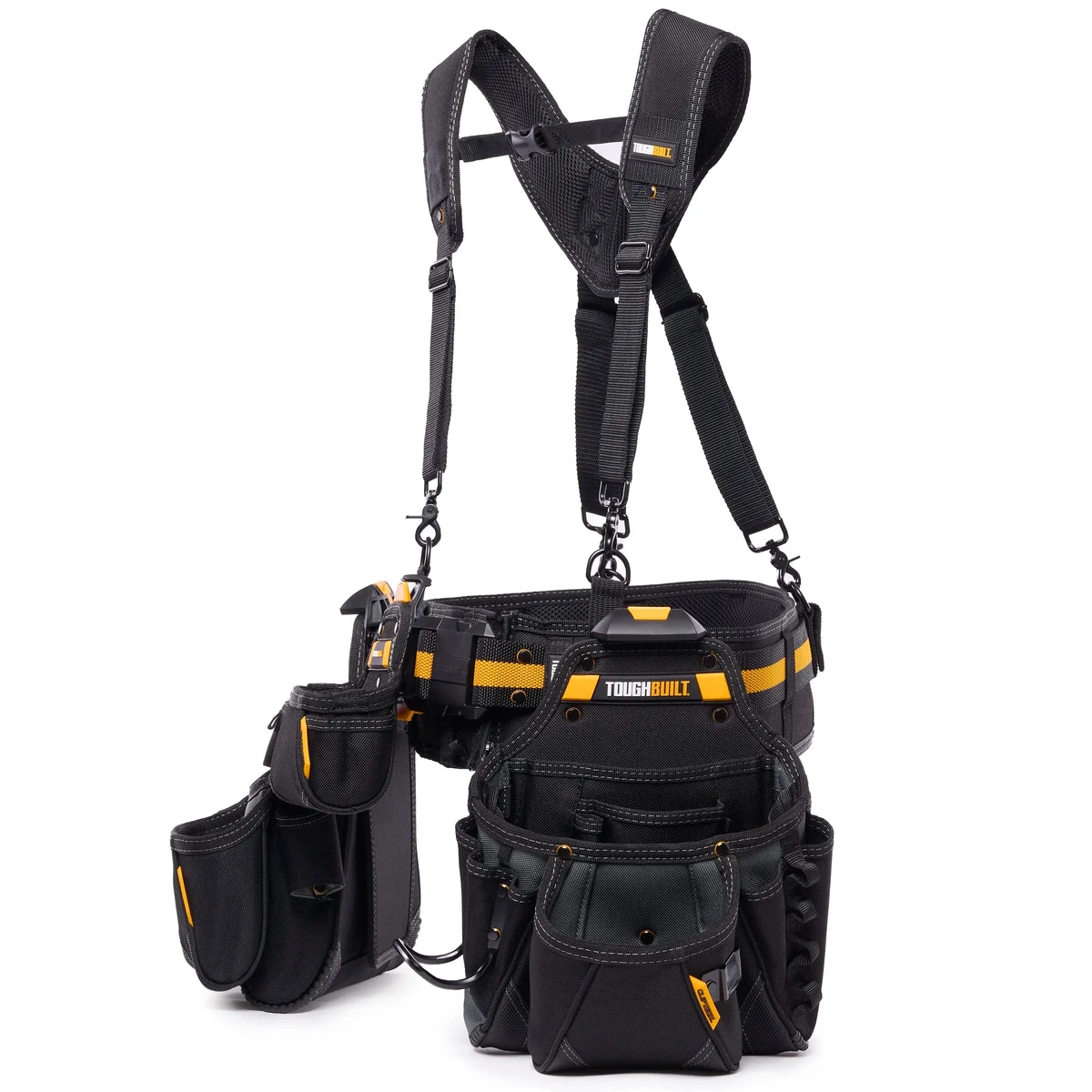 Toughbuilt TB-CT-101-5P Комплект разнорабочего (Пояс с сумками и подтяжками)