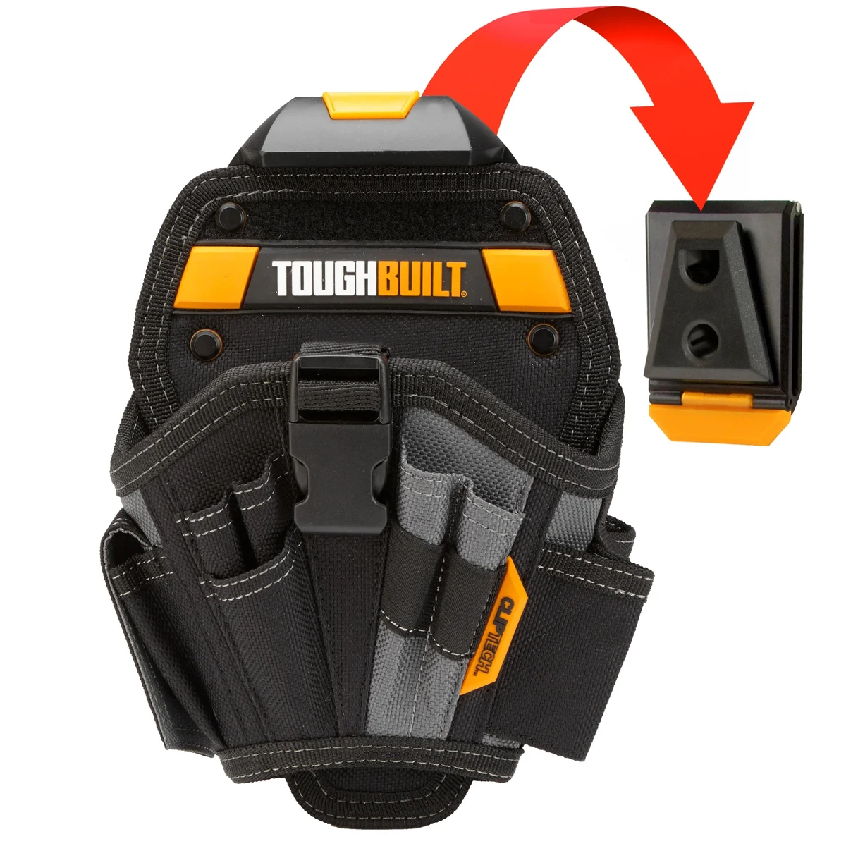 Toughbuilt TB-CT-20-L Кобура для шуруповерта (на быстросъемной клипсе)