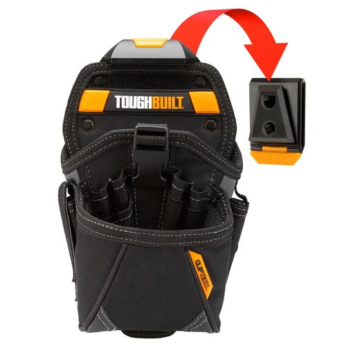 Toughbuilt TB-CT-20-LX Кобура для шуруповерта Specialist (на быстросъемной клипсе)