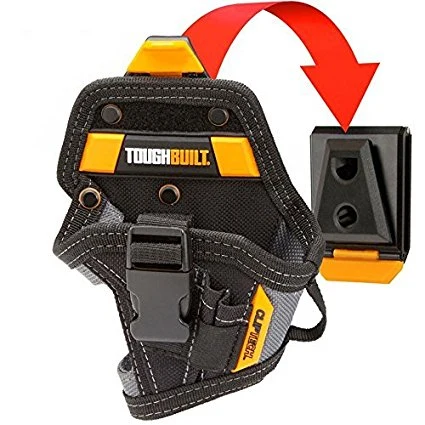 Toughbuilt TB-CT-20-S Кобура для шуруповерта (на быстросъемной клипсе)